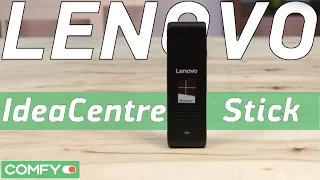Lenovo IdeaCentre Stick 300-01IBY - миниатюрный персональный компьютер - Видеодемонстрация
