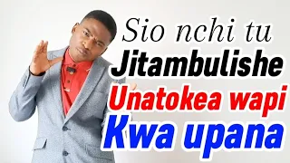 Kiswidi: Jitambulishe kwa upana zaidi(Svenska-Swahili)