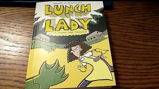 Lunch Lady and the Summer Camp Showdown ☀️👒😎🍹🏕️🏞️🤿 by Jarrett J Krosoczka (Read Aloud 🗣️) Part 1