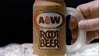 1993 A&W Root Beer Commercial