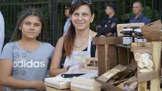 2019.8.9.  Волга, центр Саратова, Мама. Слайды 24мин. Музыка: А.Барыкин и  В.Кузьмин.