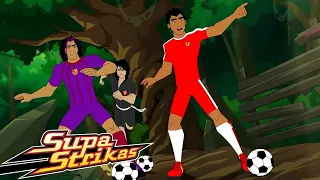 Supa Strikas in Hindi | Season 4 Episodes | सोकर आइलैंड | Live and Kicking