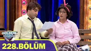 Güldür Güldür Show 228.Bölüm (Tek Parça Full HD)