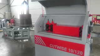 Wire straightening machine ,ELEKTRO PUNKT SERBIA