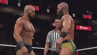 WWE 2K24 Tommaso Ciampa vs Giovanni Vinci