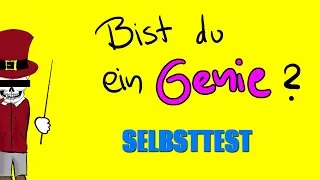 Bist du ein Genie? [Intelligenztest]