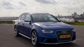 Audi RS4 Avant 2012 review (B8)