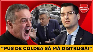 “SECURITATEA!” Gigi Becali, ACUZE FARA PRECEDENT la OMUL lui Razvan Burleanu de la FRF