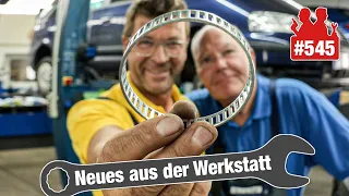 ABS greift ständig ein (VW Sharan)! 🧐 Live-Diagnose! | Passat-Klimaanlage - DESHALB ist sie undicht