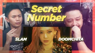 Who Are They? Reaction to Secret Number Slam and Doomchita MV.