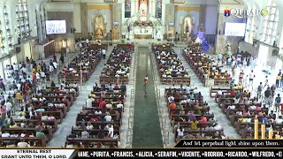 QUIAPO CHURCH OFFICIAL – 10AM #OnlineMass