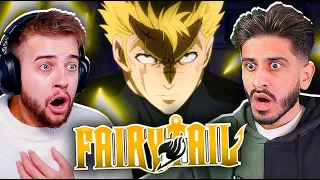 LAXUS DESTROYS RAVEN TAIL!! Fairy Tail Episode 169 REACTION | Group Reaction