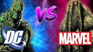 MARVEL VS DC // Марвел против Диси / Леший vs Болотная тварь / Обзор комиксов Леший и Болотная Тварь