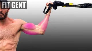 12 TRX / SUSPENSION TRAINER ARM EXERCISES