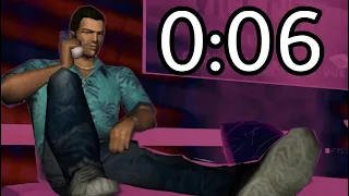 GTA Vice City - Cone Crazy in 6 seconds