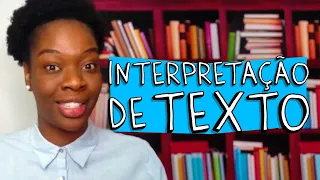 INTERPRETAÇÃO DE TEXTO