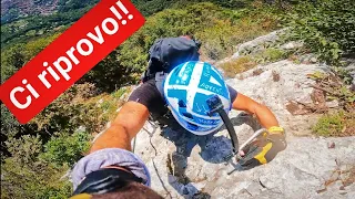 FERRATA 30 OSA CORNO RAT🧗OGNUNO TRAGGA LE PROPRIE CONCLUSIONI🤙🤙