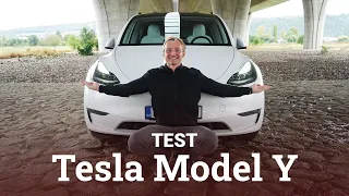 Velký test Tesla Model Y - Vše co potřebujete vědět