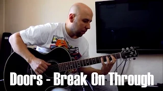 Doors /Break On Through Fingerstyle Guitar/ Pass2hoff Vasya