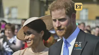 Duke & Duchess Of Sussex Make First Appearance Since Royal Wedding