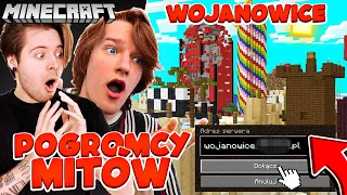 MINECRAFT POGROMCY MITÓW - IP na WOJANOWICE ODKRYTE *DZIAŁA*