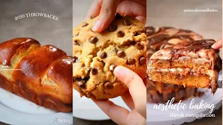 aesthetic baking recipe tiktok compilation 🧁🫧  | throwback tiktok music 2020 | anisacakesandbakes