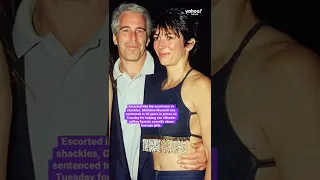 Ghislaine Maxwell sentenced to 20 years in prison | #yahooaustralia #shorts
