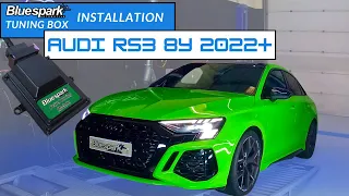 Audi RS3 8Y Chip Tuning Box Installation - 2.5 TFSI