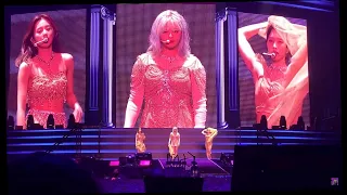 TWICE III Tour - Atlanta - 1, 3, 2 - Jeongyeon, Mina, Tzuyu UNIT Stage