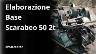 Elaborazione Base Scarabeo 50cc 2t - Minarelli Orizzontale