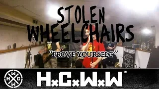 STOLEN WHEELCHAIRS - PROVE YOURSELF - HARDCORE WORLDWIDE (OFFICIAL D.I.Y. VERSION HCWW)
