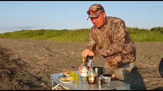 Остров Сахалин. Озеро Буссе. Устрицы на завтрак, совершенно бесплатно!)))