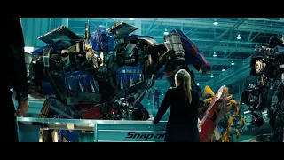 Transformers O Lado  Oculto Da Lua Optimus Prime E Os Autobots Na Base Da Nest Dublado HD (Pt Br)