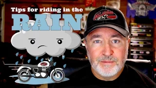 Tips for riding a motorcycle in the rain - Episode - 29 MCrider