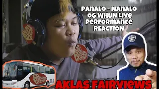 AKLAS FAIRVIEWS PANALO NANALO BY OG WHUN REACTION & COMMENTS