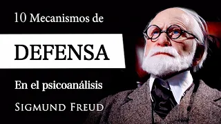 MECANISMOS de DEFENSA (Sigmund Freud) - 10 Estrategias de Afrontamiento en el PSICOANÁLISIS