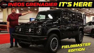 Is The INEOS Grenadier BETTER than Toyota Land Cruiser & Land Rover Defender?