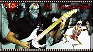 Cómo tocar This Is Halloween en guitarra | Tutorial fácil