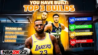 *TOP 3* SEASON 7 BEST BUILDS IN NBA 2K22 CURRENT GEN! THE BEST BUILDS FOR NBA 2K22 SEASON 7!