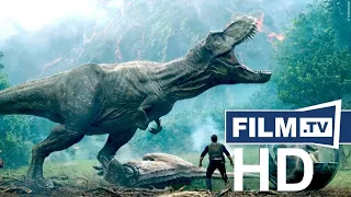 JURASSIC WORLD 2 - DAS GEFALLENE KöNIGREICH Trailer German Deutsch (2018) HD