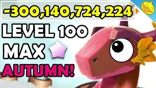 300 BILLION DAMAGE WTF?! MAX Level, 8 Star AUTUMN DRAGON! - DML #1094
