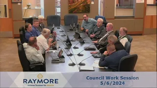Council Work Session 5/6/2024