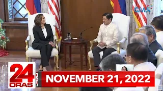 24 Oras Express: November 21, 2022 [HD]