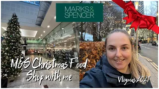 Marks & Spencer Christmas Food Vlog | M&S Festive Food | Vlogmas 2021