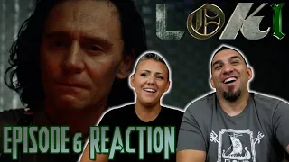 Loki Season 1 Episode 6 'For All Time. Always.' Finale REACTION!!