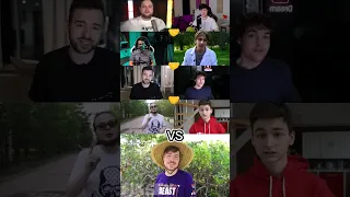 Куплинов, Винди, Мармок, Мамикс, Юджин, Dream, Булкин и Брайн Vs MrBeast #битва #легенды #shorts