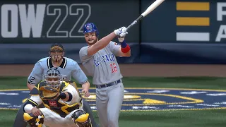 Chicago Cubs vs Milwaukee Brewers - MLB Today Full Game Highlights 7/4/2022 - MLB The Show 22