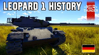 Leopard 1 | My Journey from History to War Thunder