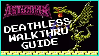 Astyanax NES - No Deaths - Walkthrough Guide w/ Commentary