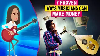 7 Ways Musicians Can Make Money Online (with Their Computer)